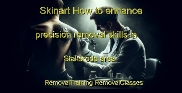 Skinart How to enhance precision removal skills in Staksrode area | #RemovalTraining #RemovalClasses #SkinartTraining-Denmark