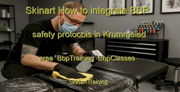 Skinart How to integrate BBP safety protocols in Krummeled area | BbpTraining | BbpClasses | SkinartTraining-Denmark