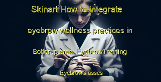 Skinart How to integrate eyebrow wellness practices in Botterup area | EyebrowTraining | EyebrowClasses | SkinartTraining-Denmark