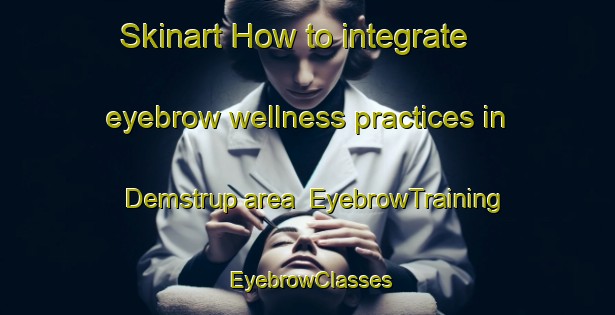 Skinart How to integrate eyebrow wellness practices in Demstrup area | EyebrowTraining | EyebrowClasses | SkinartTraining-Denmark