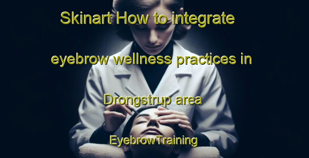 Skinart How to integrate eyebrow wellness practices in Drongstrup area | EyebrowTraining | EyebrowClasses | SkinartTraining-Denmark