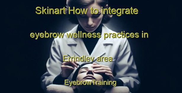 Skinart How to integrate eyebrow wellness practices in Errindlev area | EyebrowTraining | EyebrowClasses | SkinartTraining-Denmark