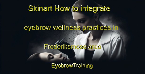 Skinart How to integrate eyebrow wellness practices in Frederiksmose area | EyebrowTraining | EyebrowClasses | SkinartTraining-Denmark