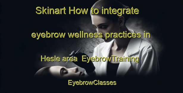 Skinart How to integrate eyebrow wellness practices in Hesle area | EyebrowTraining | EyebrowClasses | SkinartTraining-Denmark
