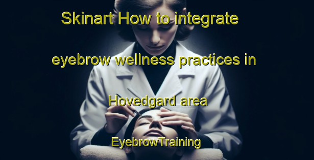 Skinart How to integrate eyebrow wellness practices in Hovedgard area | EyebrowTraining | EyebrowClasses | SkinartTraining-Denmark