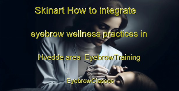 Skinart How to integrate eyebrow wellness practices in Hvedde area | EyebrowTraining | EyebrowClasses | SkinartTraining-Denmark