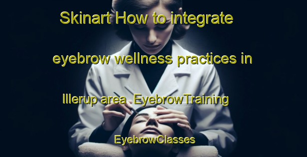 Skinart How to integrate eyebrow wellness practices in Illerup area | EyebrowTraining | EyebrowClasses | SkinartTraining-Denmark