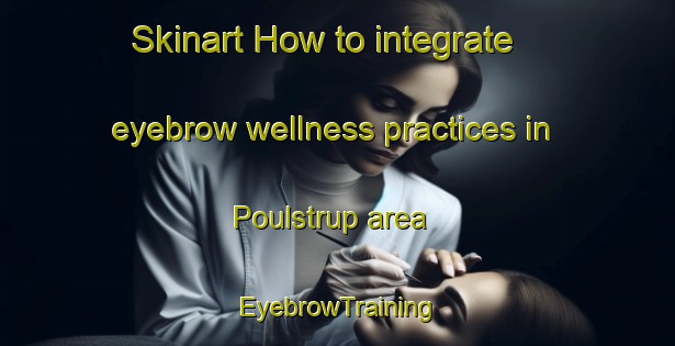 Skinart How to integrate eyebrow wellness practices in Poulstrup area | EyebrowTraining | EyebrowClasses | SkinartTraining-Denmark