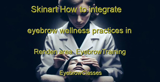 Skinart How to integrate eyebrow wellness practices in Renden area | EyebrowTraining | EyebrowClasses | SkinartTraining-Denmark