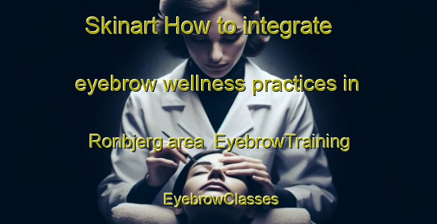 Skinart How to integrate eyebrow wellness practices in Ronbjerg area | EyebrowTraining | EyebrowClasses | SkinartTraining-Denmark
