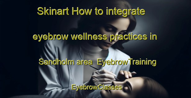 Skinart How to integrate eyebrow wellness practices in Sandholm area | EyebrowTraining | EyebrowClasses | SkinartTraining-Denmark