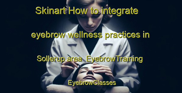Skinart How to integrate eyebrow wellness practices in Sollerup area | EyebrowTraining | EyebrowClasses | SkinartTraining-Denmark