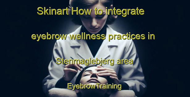 Skinart How to integrate eyebrow wellness practices in Stenmaglebjerg area | EyebrowTraining | EyebrowClasses | SkinartTraining-Denmark