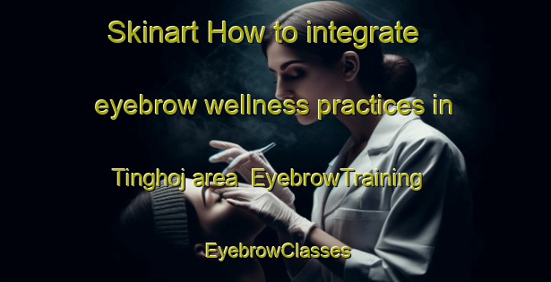 Skinart How to integrate eyebrow wellness practices in Tinghoj area | EyebrowTraining | EyebrowClasses | SkinartTraining-Denmark