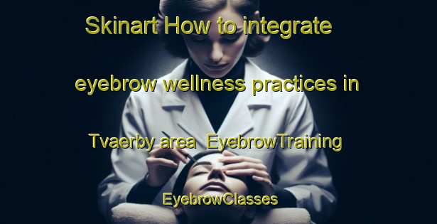 Skinart How to integrate eyebrow wellness practices in Tvaerby area | EyebrowTraining | EyebrowClasses | SkinartTraining-Denmark