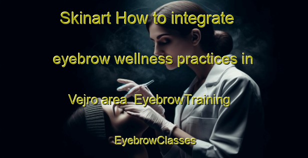 Skinart How to integrate eyebrow wellness practices in Vejro area | EyebrowTraining | EyebrowClasses | SkinartTraining-Denmark