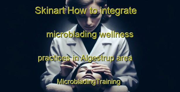 Skinart How to integrate microblading wellness practices in Algestrup area | #MicrobladingTraining #MicrobladingClasses #SkinartTraining-Denmark