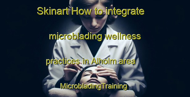 Skinart How to integrate microblading wellness practices in Alholm area | #MicrobladingTraining #MicrobladingClasses #SkinartTraining-Denmark