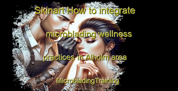 Skinart How to integrate microblading wellness practices in Alholm area | #MicrobladingTraining #MicrobladingClasses #SkinartTraining-Denmark