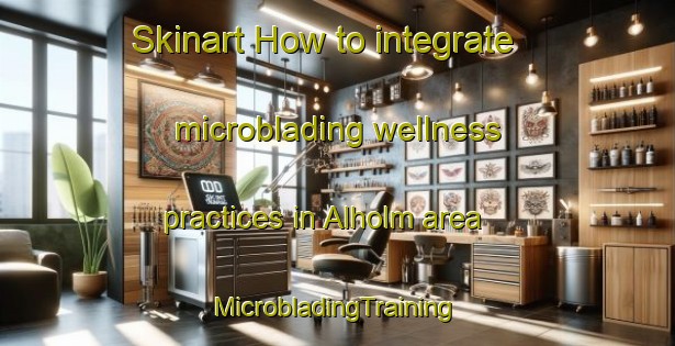 Skinart How to integrate microblading wellness practices in Alholm area | #MicrobladingTraining #MicrobladingClasses #SkinartTraining-Denmark