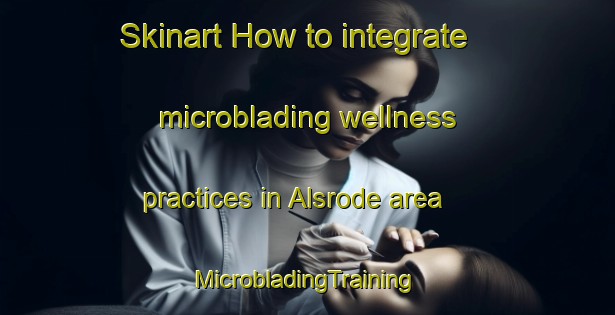 Skinart How to integrate microblading wellness practices in Alsrode area | #MicrobladingTraining #MicrobladingClasses #SkinartTraining-Denmark