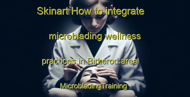 Skinart How to integrate microblading wellness practices in Birkerod area | #MicrobladingTraining #MicrobladingClasses #SkinartTraining-Denmark