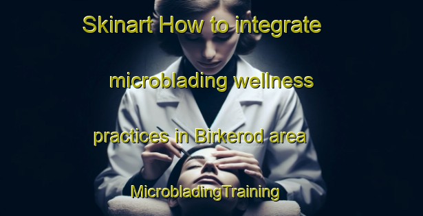 Skinart How to integrate microblading wellness practices in Birkerod area | MicrobladingTraining | MicrobladingClasses | SkinartTraining-Denmark