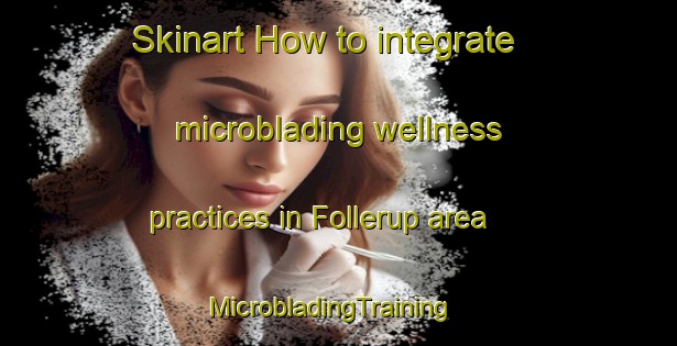 Skinart How to integrate microblading wellness practices in Follerup area | MicrobladingTraining | MicrobladingClasses | SkinartTraining-Denmark