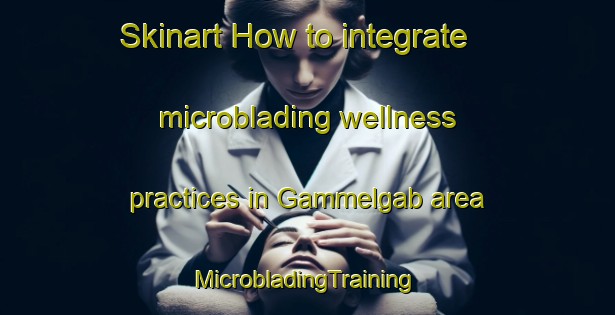 Skinart How to integrate microblading wellness practices in Gammelgab area | #MicrobladingTraining #MicrobladingClasses #SkinartTraining-Denmark