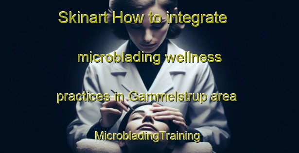 Skinart How to integrate microblading wellness practices in Gammelstrup area | #MicrobladingTraining #MicrobladingClasses #SkinartTraining-Denmark