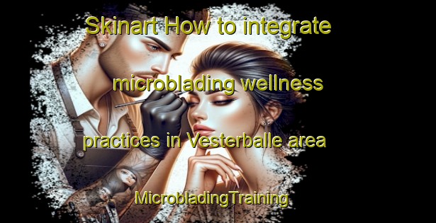 Skinart How to integrate microblading wellness practices in Vesterballe area | MicrobladingTraining | MicrobladingClasses | SkinartTraining-Denmark