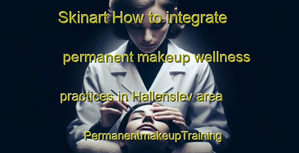 Skinart How to integrate permanent makeup wellness practices in Hallenslev area | PermanentmakeupTraining | PermanentmakeupClasses | SkinartTraining-Denmark