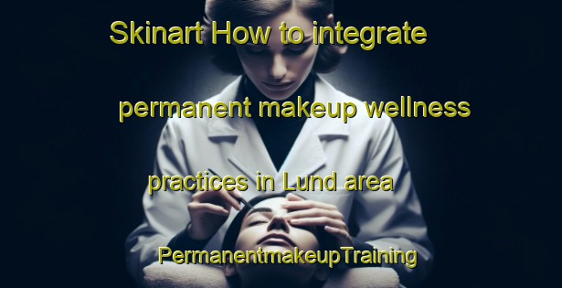 Skinart How to integrate permanent makeup wellness practices in Lund area | PermanentmakeupTraining | PermanentmakeupClasses | SkinartTraining-Denmark