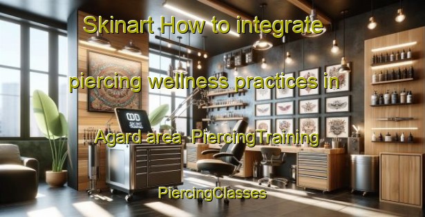 Skinart How to integrate piercing wellness practices in Agard area | #PiercingTraining #PiercingClasses #SkinartTraining-Denmark