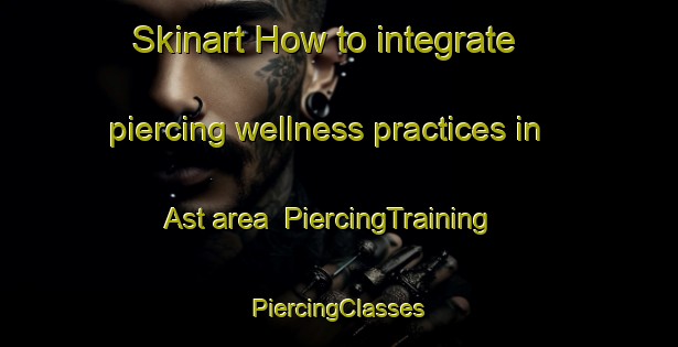 Skinart How to integrate piercing wellness practices in Ast area | #PiercingTraining #PiercingClasses #SkinartTraining-Denmark