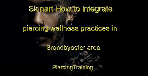 Skinart How to integrate piercing wellness practices in Brondbyoster area | #PiercingTraining #PiercingClasses #SkinartTraining-Denmark