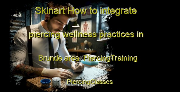 Skinart How to integrate piercing wellness practices in Brunde area | #PiercingTraining #PiercingClasses #SkinartTraining-Denmark