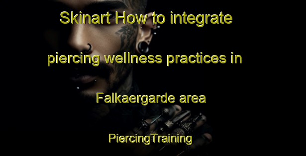 Skinart How to integrate piercing wellness practices in Falkaergarde area | #PiercingTraining #PiercingClasses #SkinartTraining-Denmark