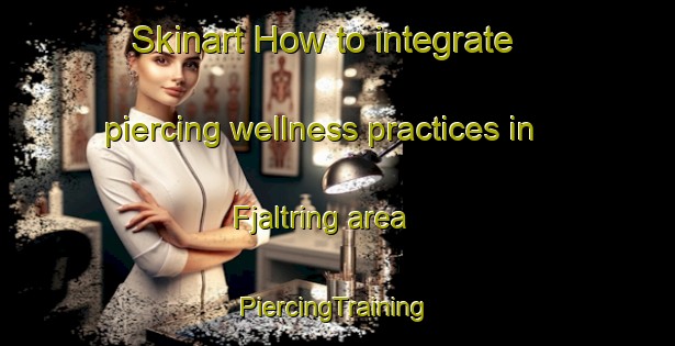 Skinart How to integrate piercing wellness practices in Fjaltring area | #PiercingTraining #PiercingClasses #SkinartTraining-Denmark