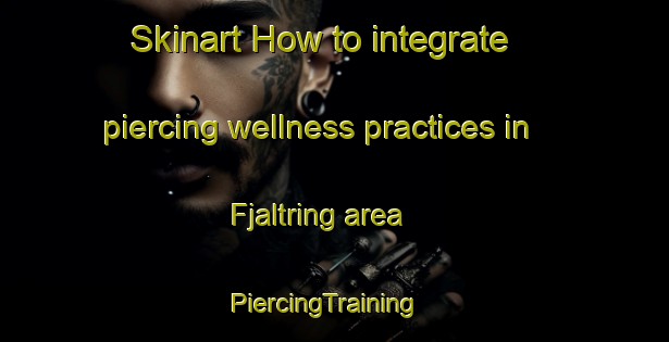 Skinart How to integrate piercing wellness practices in Fjaltring area | PiercingTraining | PiercingClasses | SkinartTraining-Denmark
