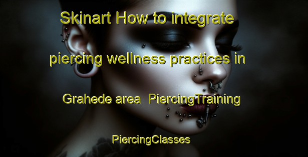 Skinart How to integrate piercing wellness practices in Grahede area | PiercingTraining | PiercingClasses | SkinartTraining-Denmark