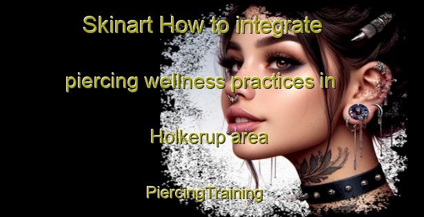 Skinart How to integrate piercing wellness practices in Holkerup area | PiercingTraining | PiercingClasses | SkinartTraining-Denmark