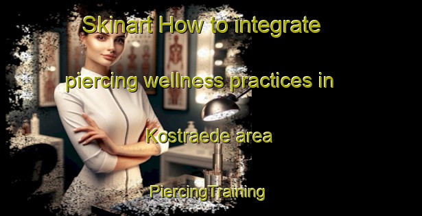 Skinart How to integrate piercing wellness practices in Kostraede area | #PiercingTraining #PiercingClasses #SkinartTraining-Denmark