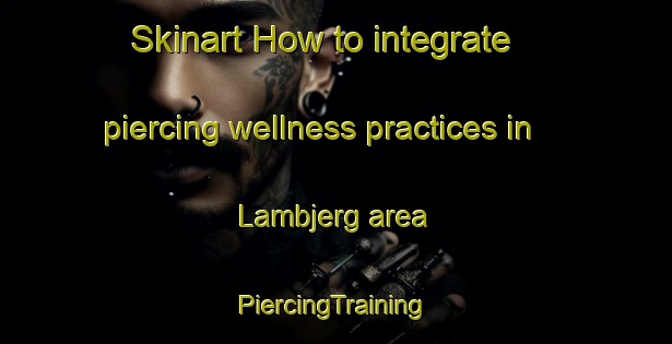 Skinart How to integrate piercing wellness practices in Lambjerg area | #PiercingTraining #PiercingClasses #SkinartTraining-Denmark