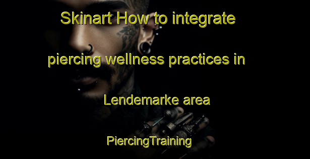 Skinart How to integrate piercing wellness practices in Lendemarke area | PiercingTraining | PiercingClasses | SkinartTraining-Denmark