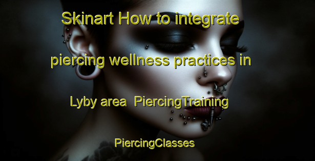 Skinart How to integrate piercing wellness practices in Lyby area | PiercingTraining | PiercingClasses | SkinartTraining-Denmark