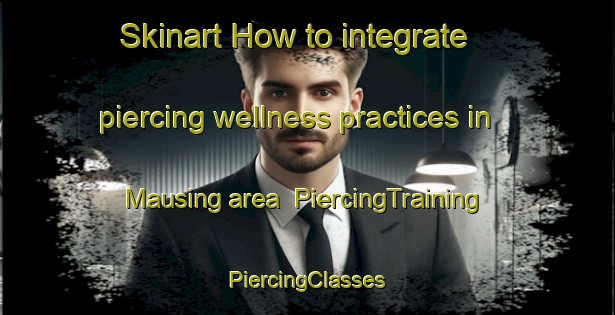 Skinart How to integrate piercing wellness practices in Mausing area | #PiercingTraining #PiercingClasses #SkinartTraining-Denmark