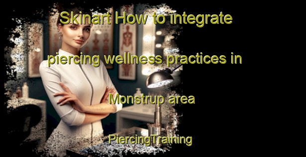 Skinart How to integrate piercing wellness practices in Monstrup area | #PiercingTraining #PiercingClasses #SkinartTraining-Denmark