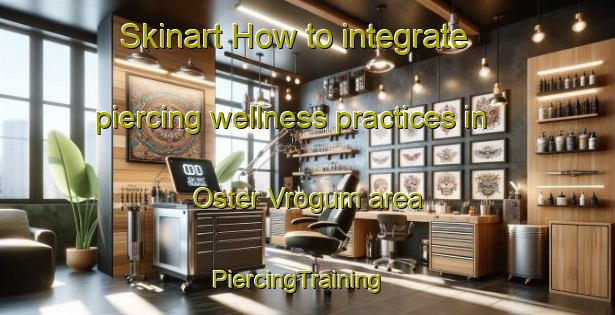 Skinart How to integrate piercing wellness practices in Oster Vrogum area | PiercingTraining | PiercingClasses | SkinartTraining-Denmark