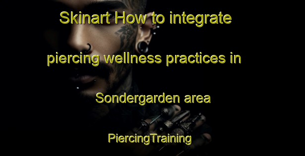 Skinart How to integrate piercing wellness practices in Sondergarden area | #PiercingTraining #PiercingClasses #SkinartTraining-Denmark